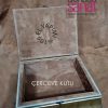 Çerçeve Kutu Ebrulu Gel-git - Görsel 4