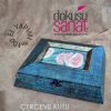 Çerçeve Kutu Ebrulu Neftli - Görsel 5