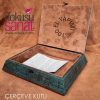 Çerçeve Kutu Ebrulu Neftli - Görsel 3