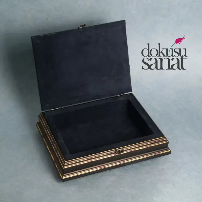Çerçeve Kutu Ebrulu - Görsel 3