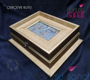 el yapımı kutu hediye