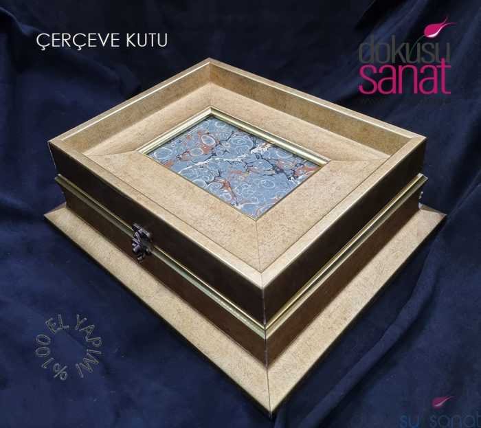el yapımı kutu hediye