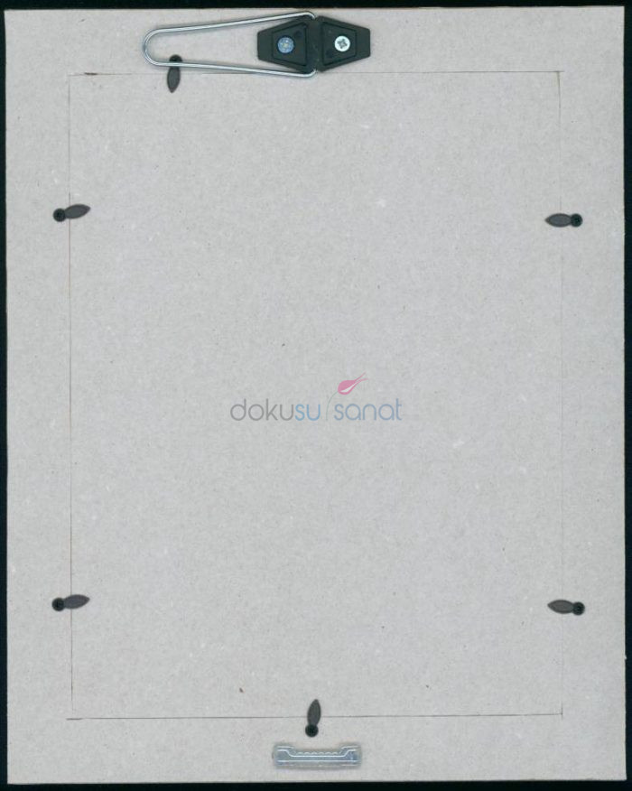 boş resim ve fotoğraf çerçevesi. standart ölçülerde